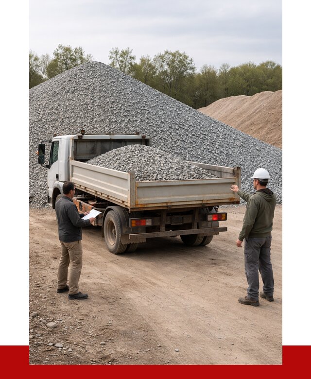 Купить гранитный щебень в Великих Луках от 2894 руб. | ПРОНЕРУДВкл