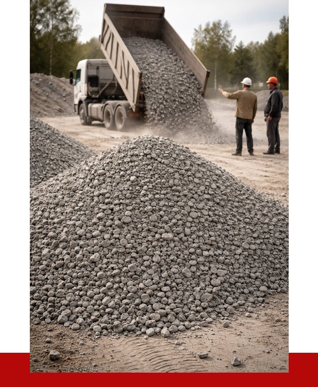 Гранитный щебень фракция 0-5 в Великих Луках от 2998 руб ПРОНЕРУДВкл