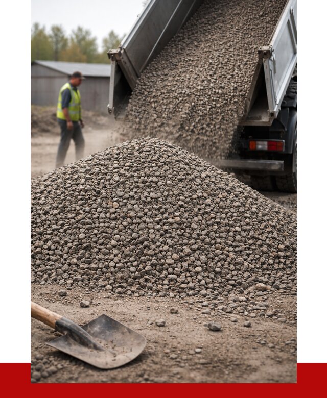 Гранитный щебень фракция 3-10 в Великих Луках от 4652 руб | ПРОНЕРУДВкл
