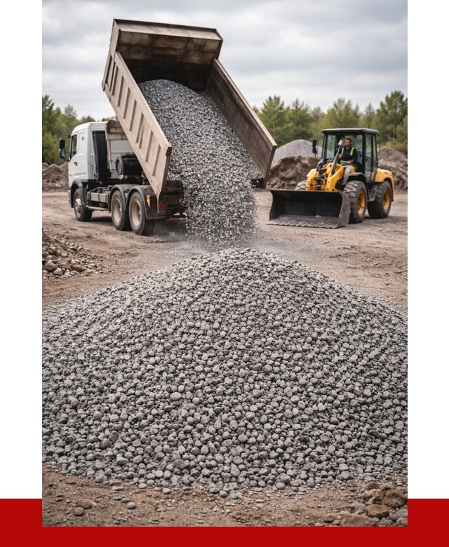 Гранитный щебень фракция 5-10 в Великих Луке от 3308 | ПРОНЕРУДВкл
