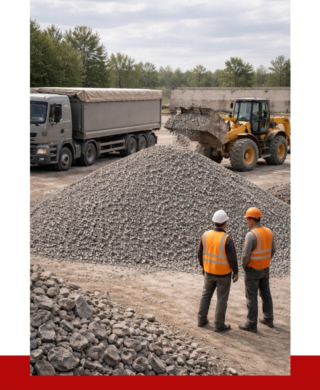 Гранитный щебень фракция 5-20 в Великих Луках от 4342 руб | ПРОНЕРУДВкл
