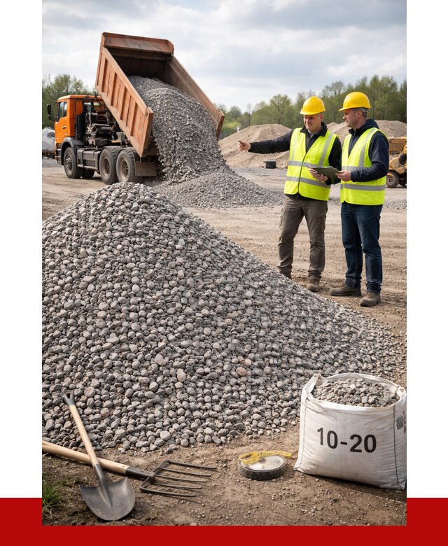 Гранитный щебень фракция 10-20 в Великих Луках от 4342 руб.|ПРОНЕРУДВкл