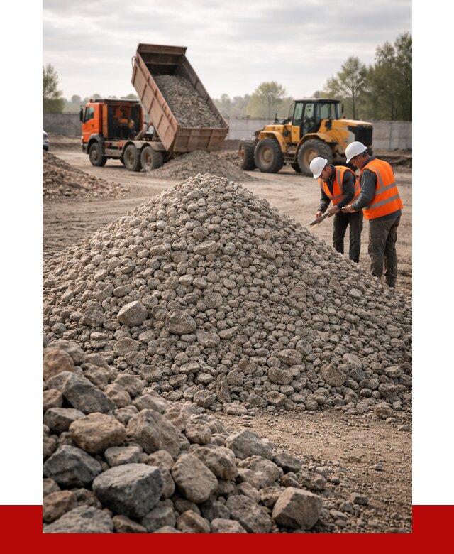 Гранитный щебень фракция 40-70 в Великих Луках от 2584 руб ПРОНЕРУДВкл