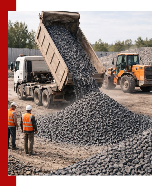 Доставка и продажа щебня габбро-диабаза в Великих Луках