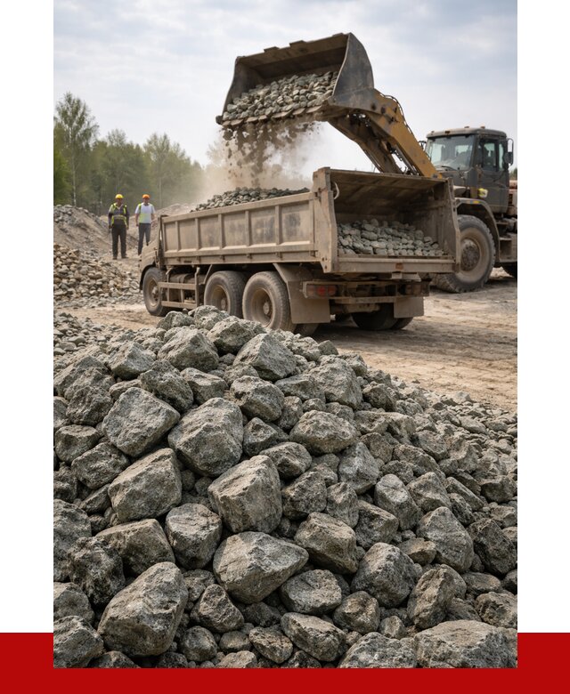 Щебень габбро диабаз фракция 70-150 в Великих Луках от 2894 р.|ПРОНЕРУДВкл