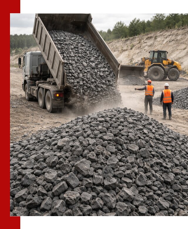 Щебень габбро-диабаз фракция 70–150 доставка в Великих Луках