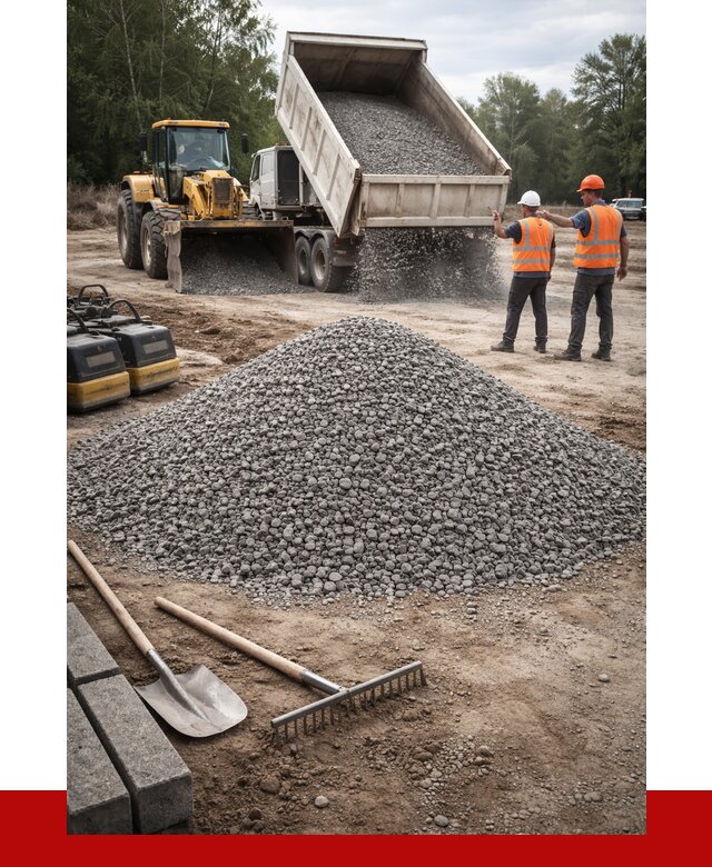 Гравийный щебень купить в Великих Луке от 2274 р. ПРОНЕРУДВкл