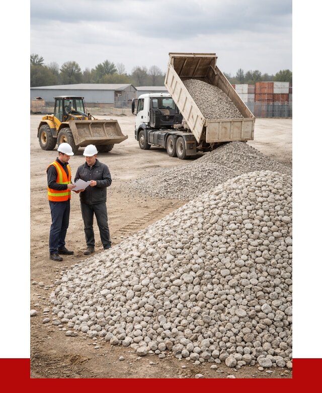 Известняковый щебень в Великих Луке от 1447 р. доставка | ПРОНЕРУДВкл