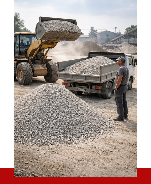 Известняковый щебень фр. 0-5 в Великих Луке от 4342 р. | ПРОНЕРУДВкл
