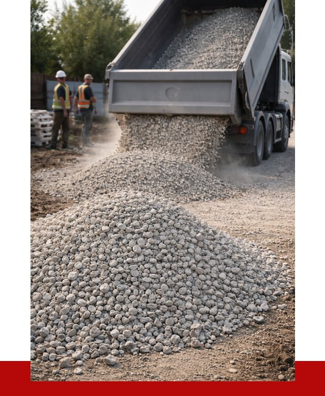 Известняковый щебень фракция 5–10 в Великих Луке от 4342 р ПРОНЕРУДВкл