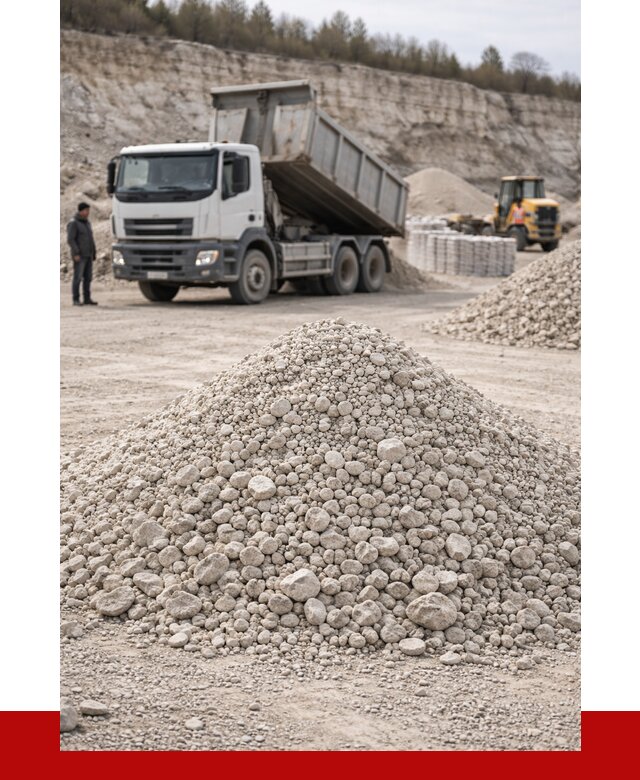 Известняковый щебень фракция 5-20 в Великих Луках, 4342 р. ПРОНЕРУДВкл