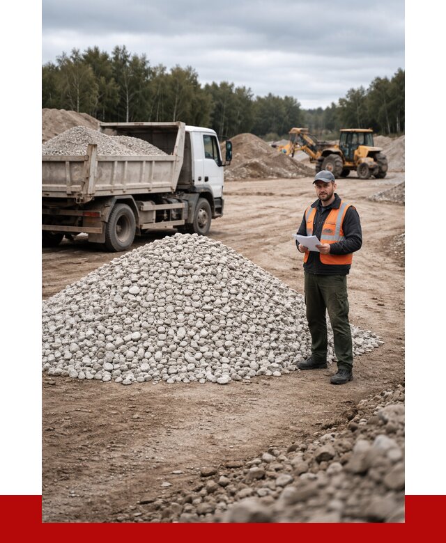 Доломитовый щебень в Великих Луке купить от 2274 р., ПРОНЕРУДВкл