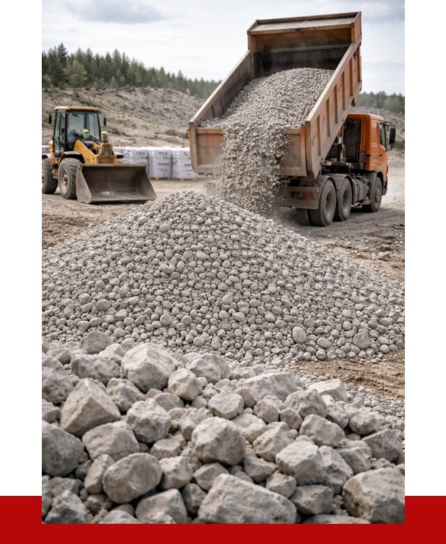 Доломитовый щебень фр. 20-40 в Великих Луках от 4342 р. | ПРОНЕРУДВкл