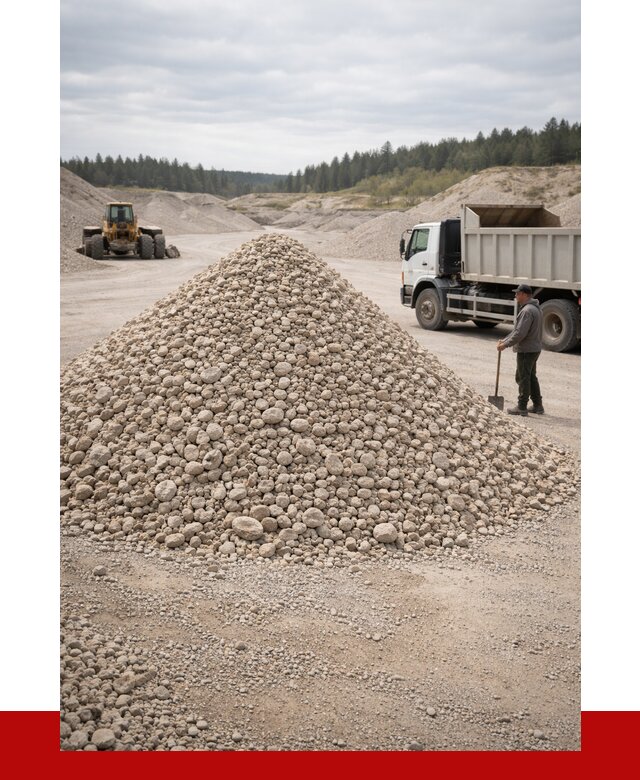 Доломитовый щебень фракция 40-70 в Великих Луках от 2894 | ПРОНЕРУДВкл