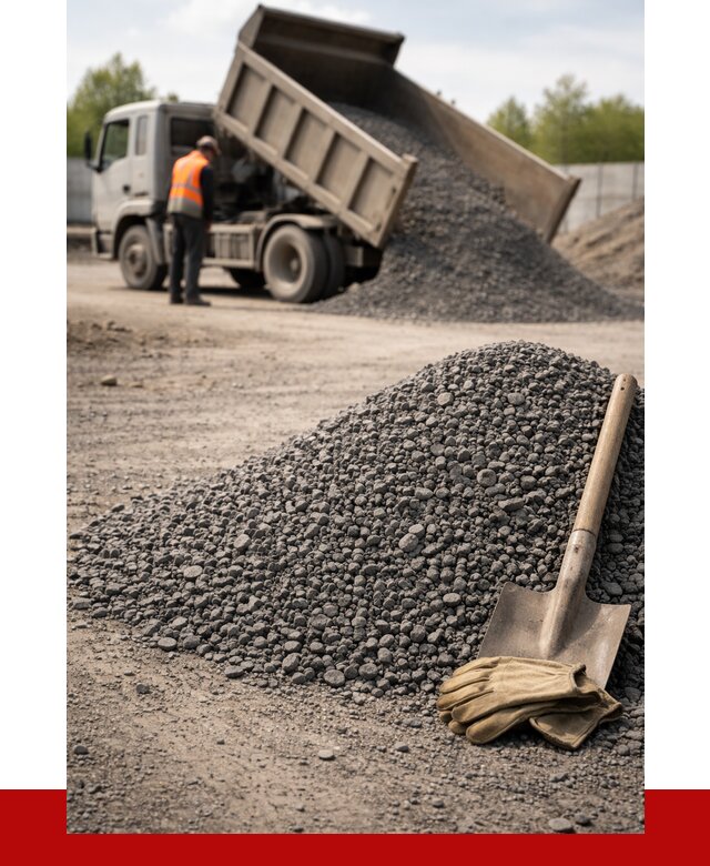 Шлаковый щебень фракция 5-20 в Великих Луке от 1861 р. ПРОНЕРУДВкл