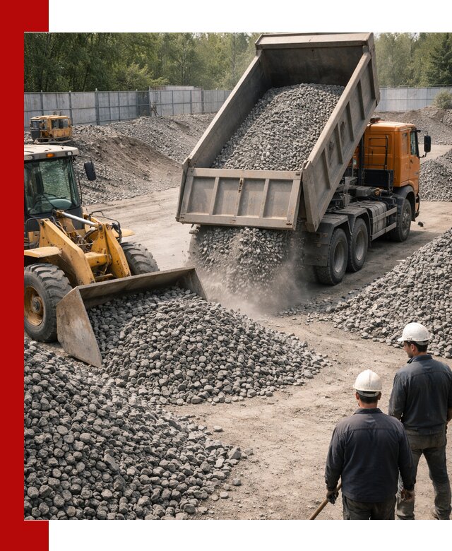 Шлаковый щебень фракция 20-40 доставка и продажа в Великих Луке
