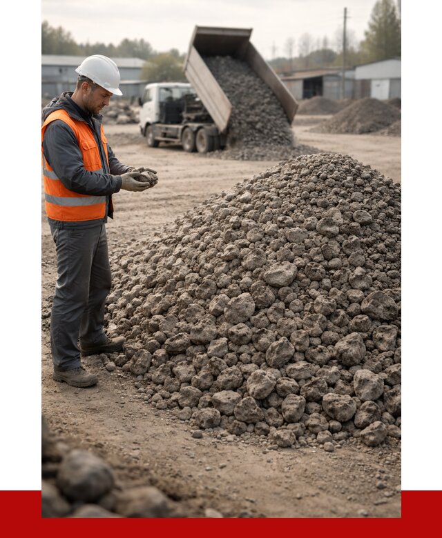 Шлаковый щебень фракция 40-70 в Великих Луке от 1240 р. | ПРОНЕРУДВкл