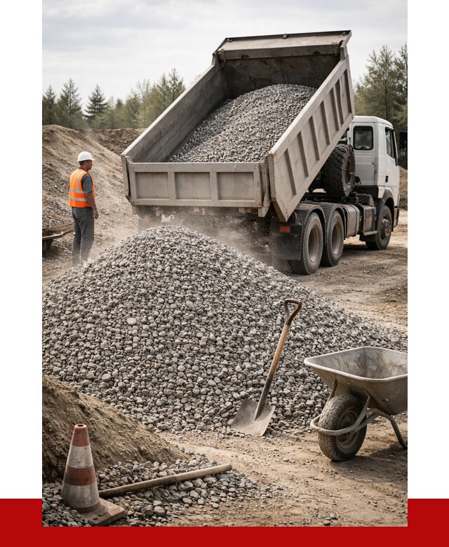 Купить вторичный щебень в Великих Луках от 1551 р. - ПРОНЕРУДВкл