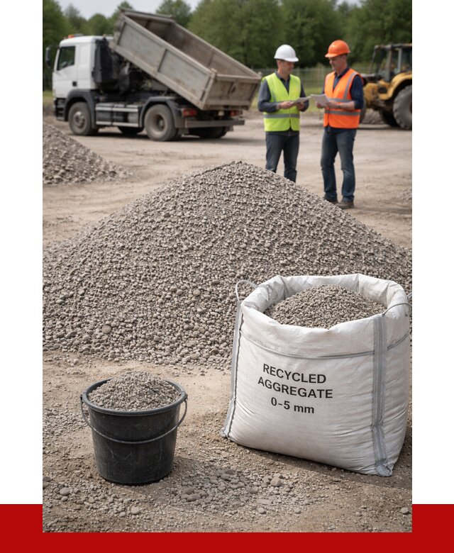 Вторичный щебень фракция 0-5 в Великих Луках от 1654 р. ПРОНЕРУДВкл