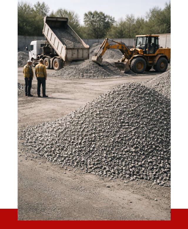 Вторичный щебень фр. 5-20 в Великих Луке от 1654 р. - ПРОНЕРУДВкл