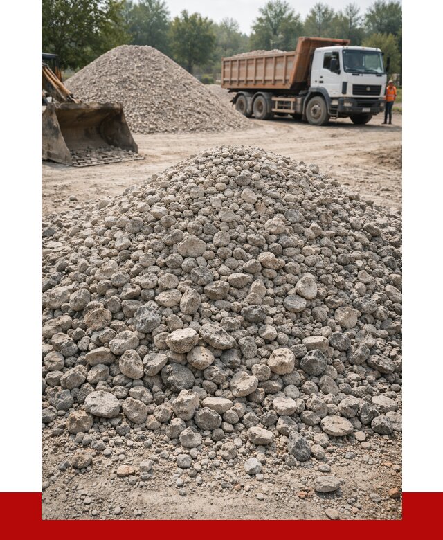 Вторичный щебень фракция 20-40 в Великих Луке от 2274 р ПРОНЕРУДВкл