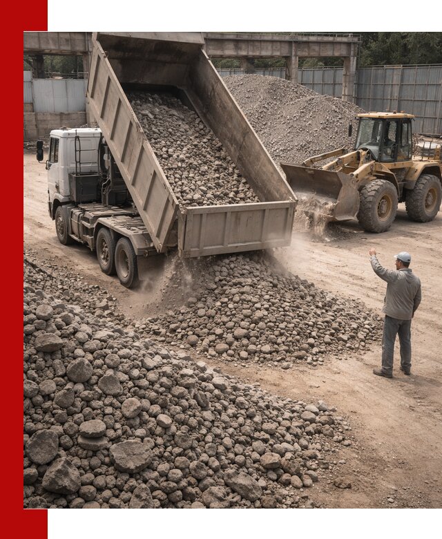 Вторичный щебень фракция 20-40 с доставкой в Великих Луке