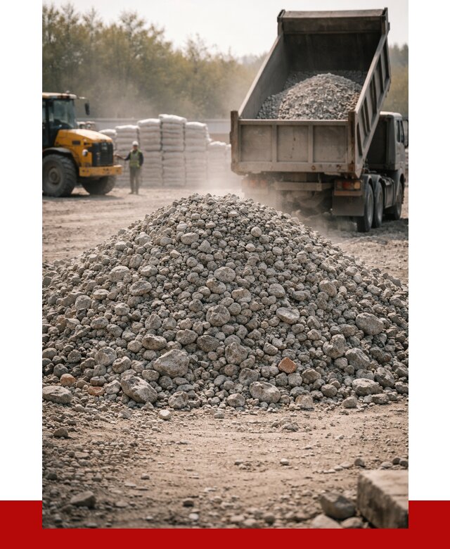 Вторичный щебень фракция 70-150 в Великих Луке от 1447 р. | ПРОНЕРУДВкл