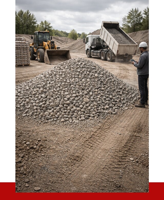 Купить бетонный щебень в Великих Луке, от 3308 р. ПРОНЕРУДВкл