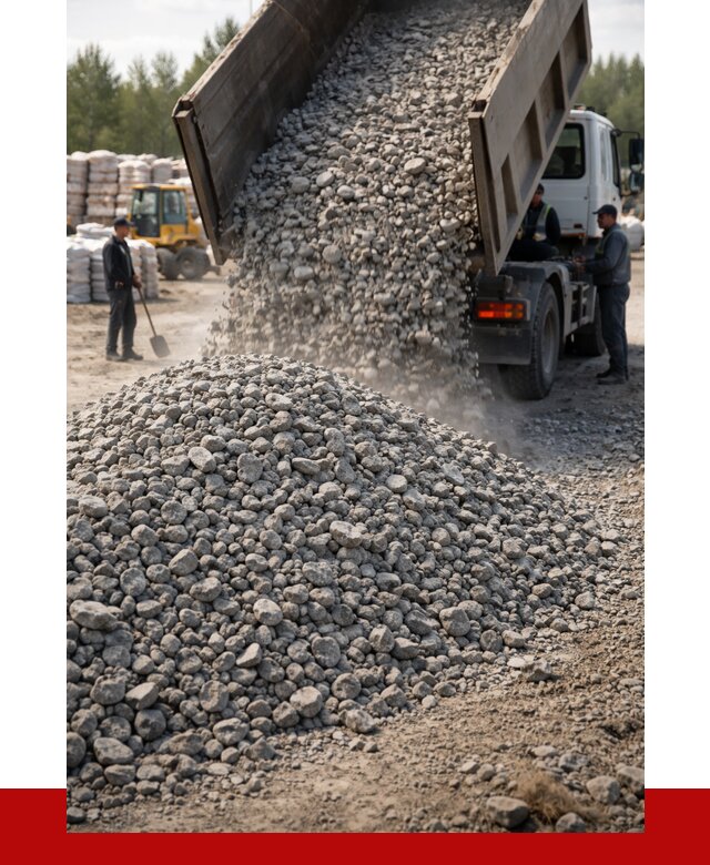 Бетонный щебень фракция 40-70 в Великих Луке от 1861 р. ПРОНЕРУДВкл