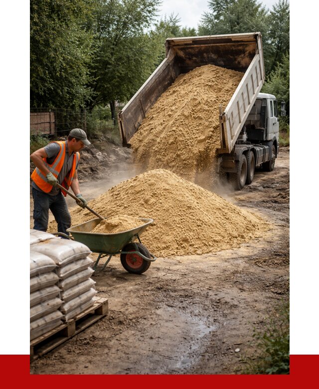 Купить песок с доставкой в Великих Луке от 1861 р. | ПРОНЕРУДВкл