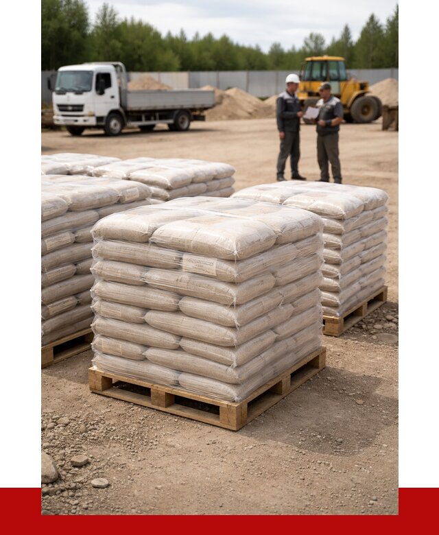 Карьерный песок в мешках в Великих Луке от 1240 р. - ПРОНЕРУДВкл