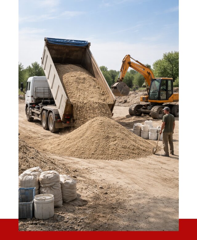 Купить речной песок в Великих Луке от 1240 р. за куб | ПРОНЕРУДВкл