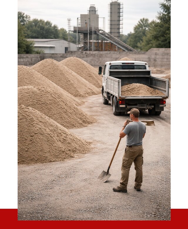 Мытый песок в Великих Луке от 1292 р. с доставкой ПРОНЕРУДВкл