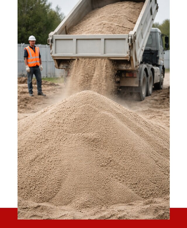 Купить сеяный песок с доставкой в Великих Луке от 2274 р ПРОНЕРУДВкл