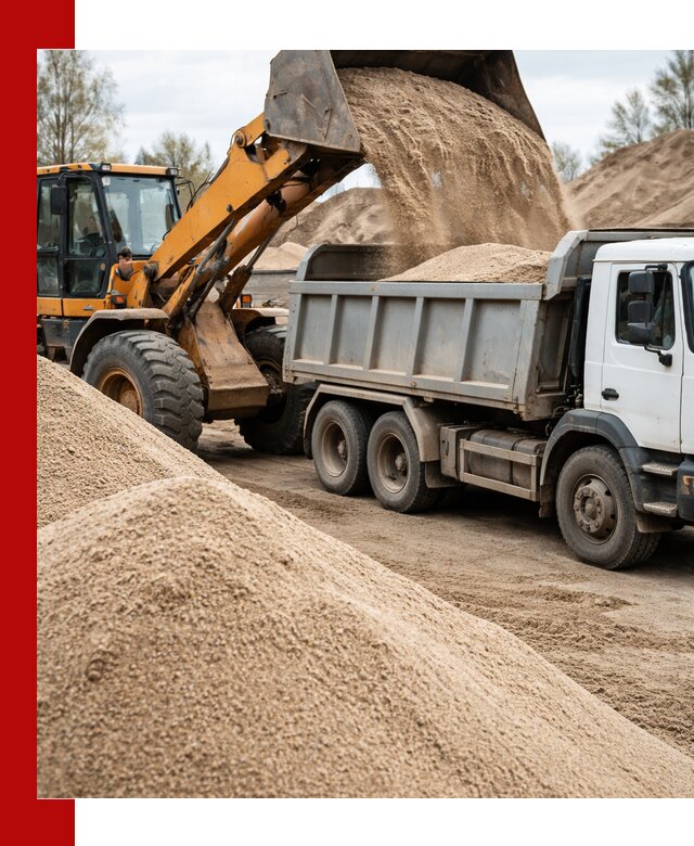 Доставка сеяного песка в Великих Луке оптом и в розницу