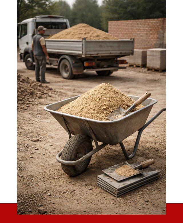 Песок для кладки в Великих Луке с доставкой от 2274 р. | ПРОНЕРУДВкл