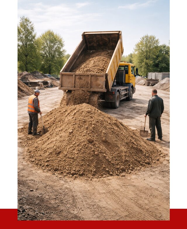 Пескогрунт в Великих Луке от 4342 р. с доставкой от ПРОНЕРУДВкл