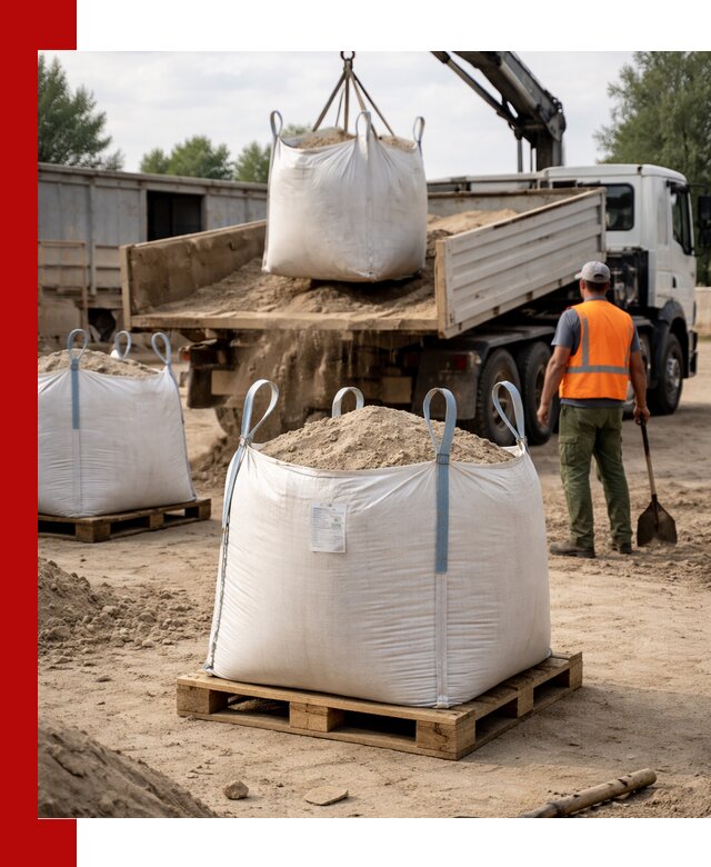Доставка песка в биг бег в Великих Луке быстро и без лишних хлопот