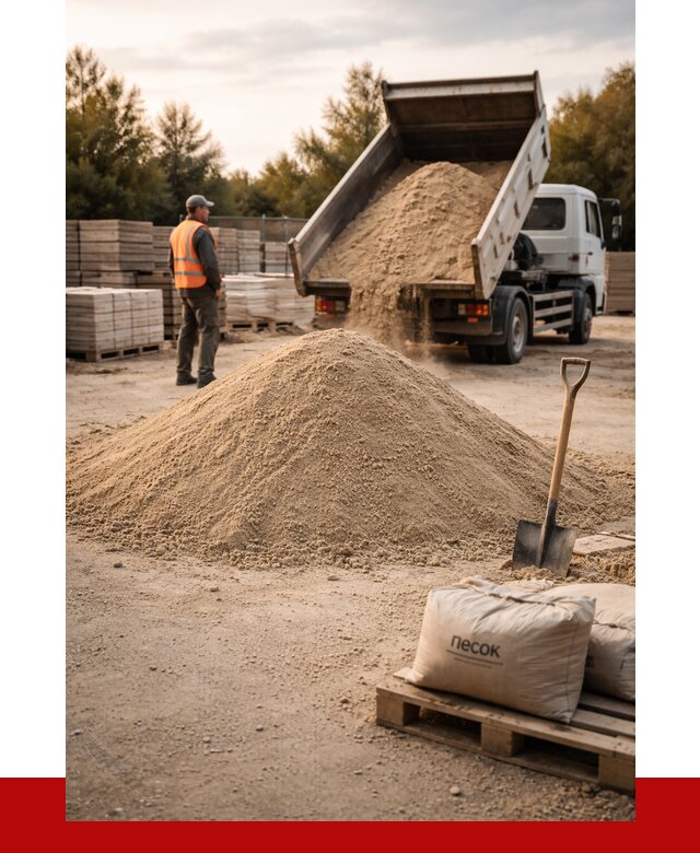 Купить сухой песок в Великих Луках с доставкой от 2481 р. | ПРОНЕРУДВкл