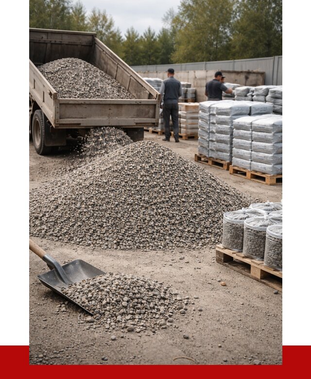 Гравий фракция 5-20 в Великих Луках купить от 2378 р. ПРОНЕРУДВкл