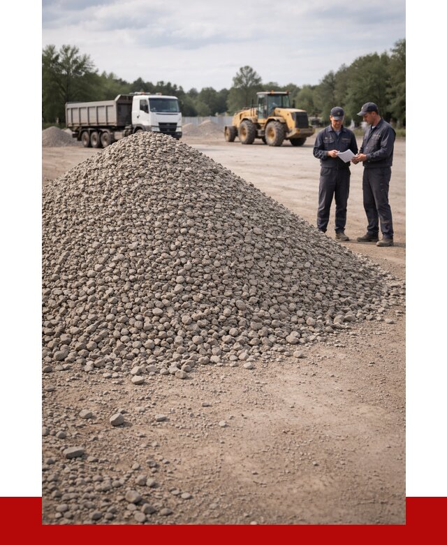 Купить гравий фракция 40-70 в Великих Луке от 1240 р. | ПРОНЕРУДВкл