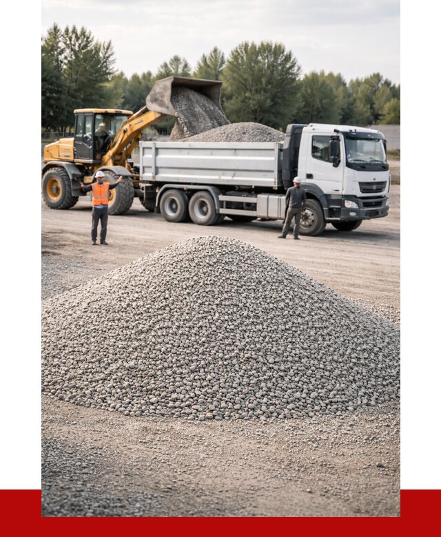 Купить мытый гравий в Великих Луке от 3618 р, доставка ПРОНЕРУДВкл