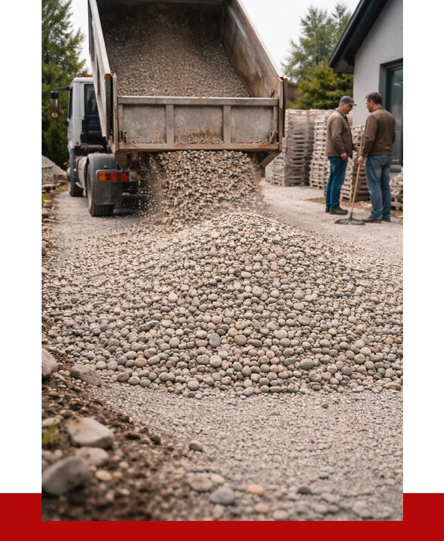 Галька речная в Великих Луках от 2791 р. с доставкой, ПРОНЕРУДВкл