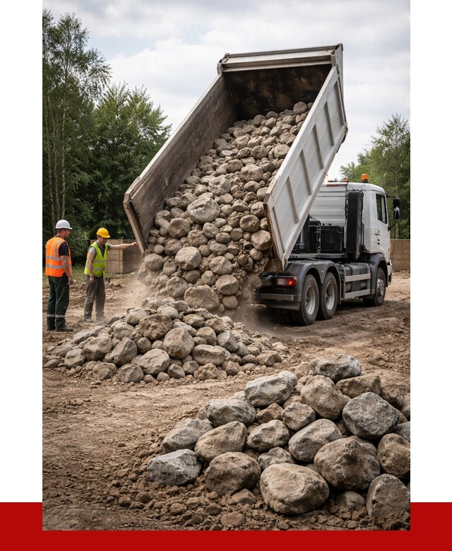 Купить булыжник в Великих Луках с доставкой от 4652 р. за куб | ПРОНЕРУДВкл