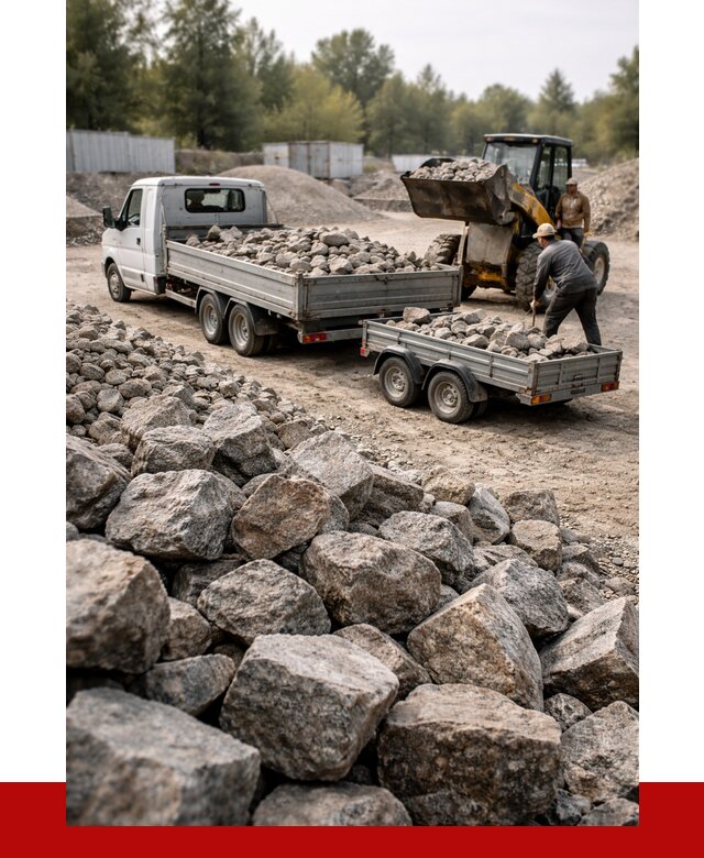 Купить бутовый камень гранитный в Великих Луках от 2894 р. | ПРОНЕРУДВкл