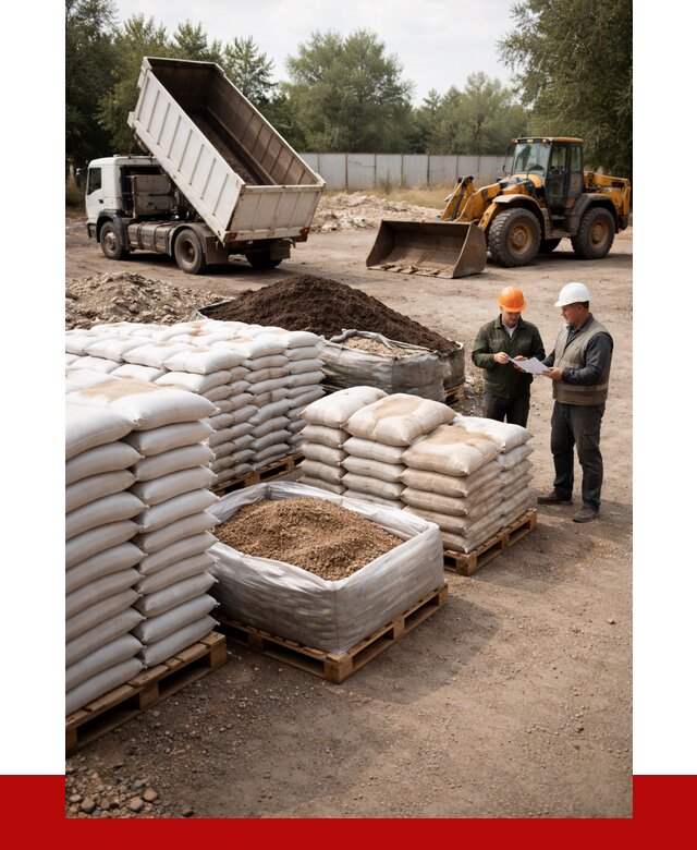 Купить ПГС с доставкой в Великих Луке от 4652 р. за куб | ПРОНЕРУДВкл