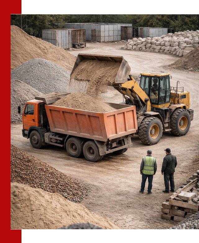 Доставка сыпучих смесей и смесей для стройки в Великих Луке