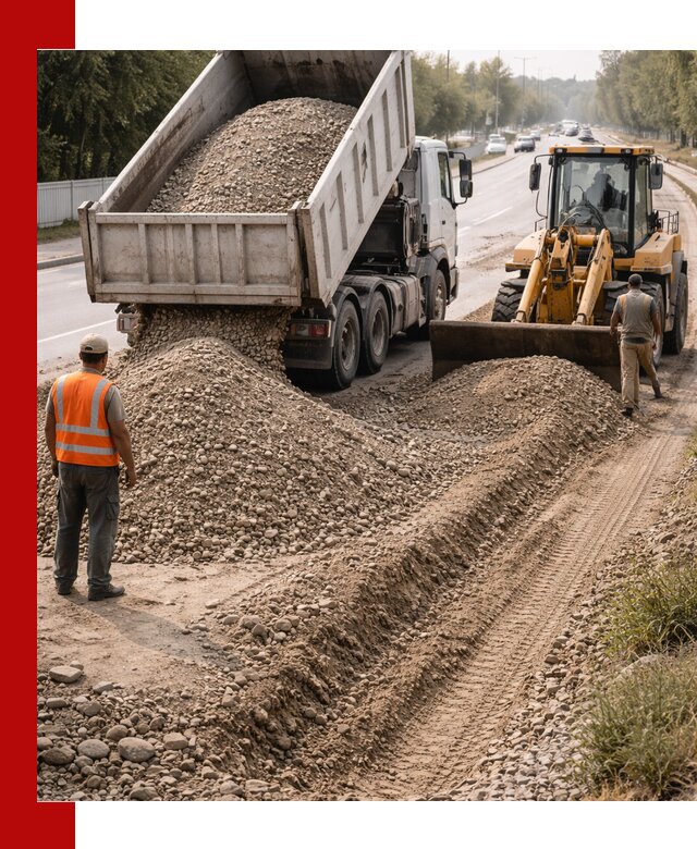Опгс для устройства дорог и подсыпки в Великих Луке