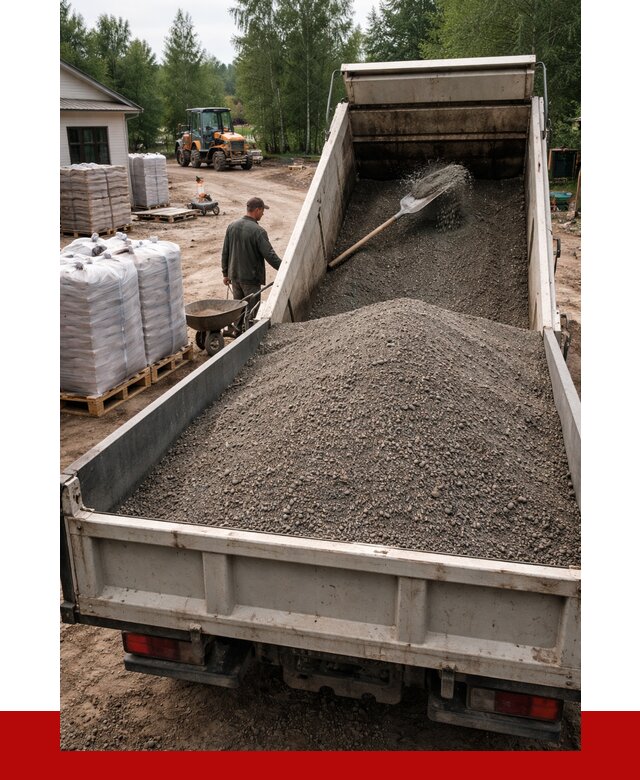 ЩПС с доставкой в Великих Луке от 2171 р. за куб | ПРОНЕРУДВкл