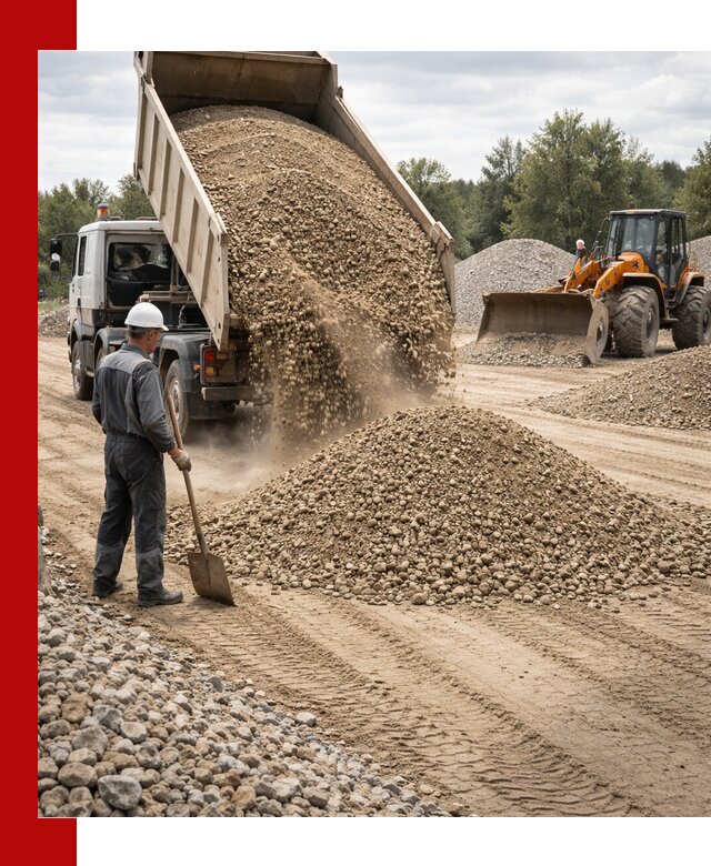 Доставка щпс С3 в Великих Луке самосвалами и бортовыми грузовиками